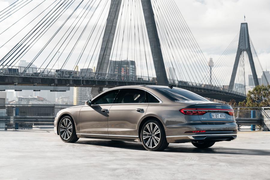  Audi A8 L 55 TFSI Quattro (D5) 2018 года  (AU) (фото 36 из 39)